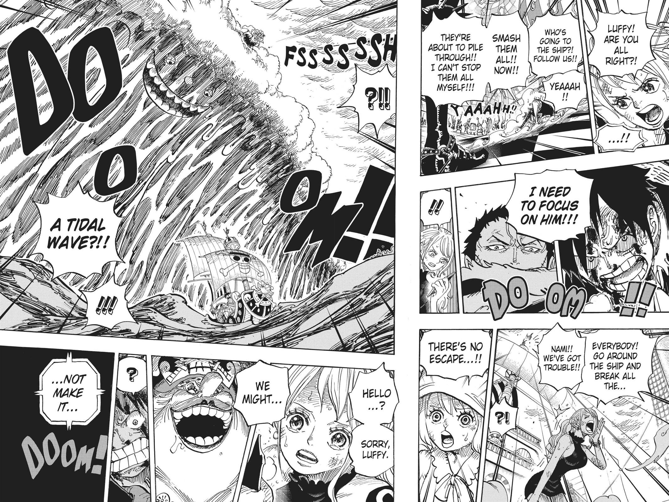 One Piece, Chapter 880 image 22